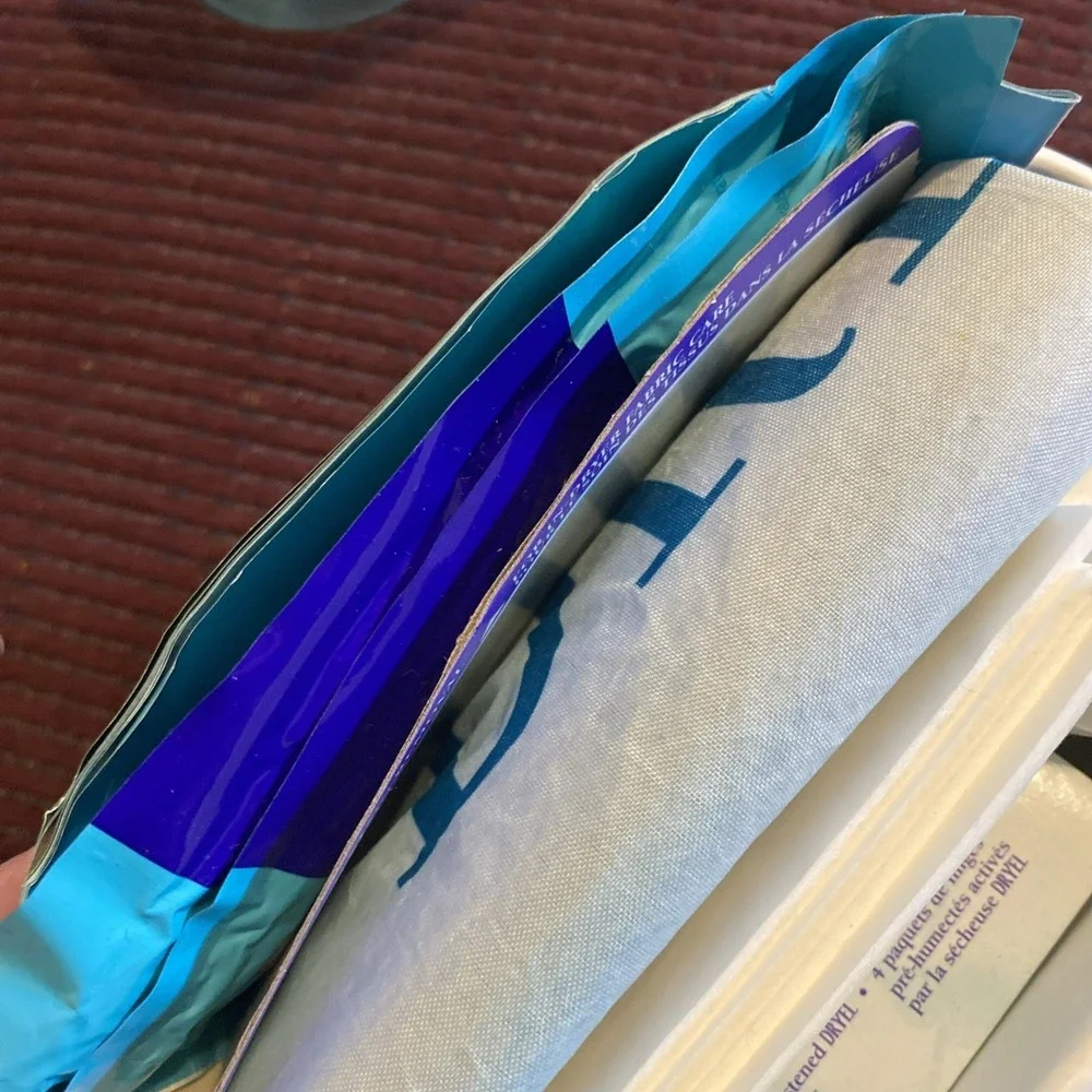 VTG DRYEL AT HOME DRY CLEANER STARTER KIT IN BOX 2001